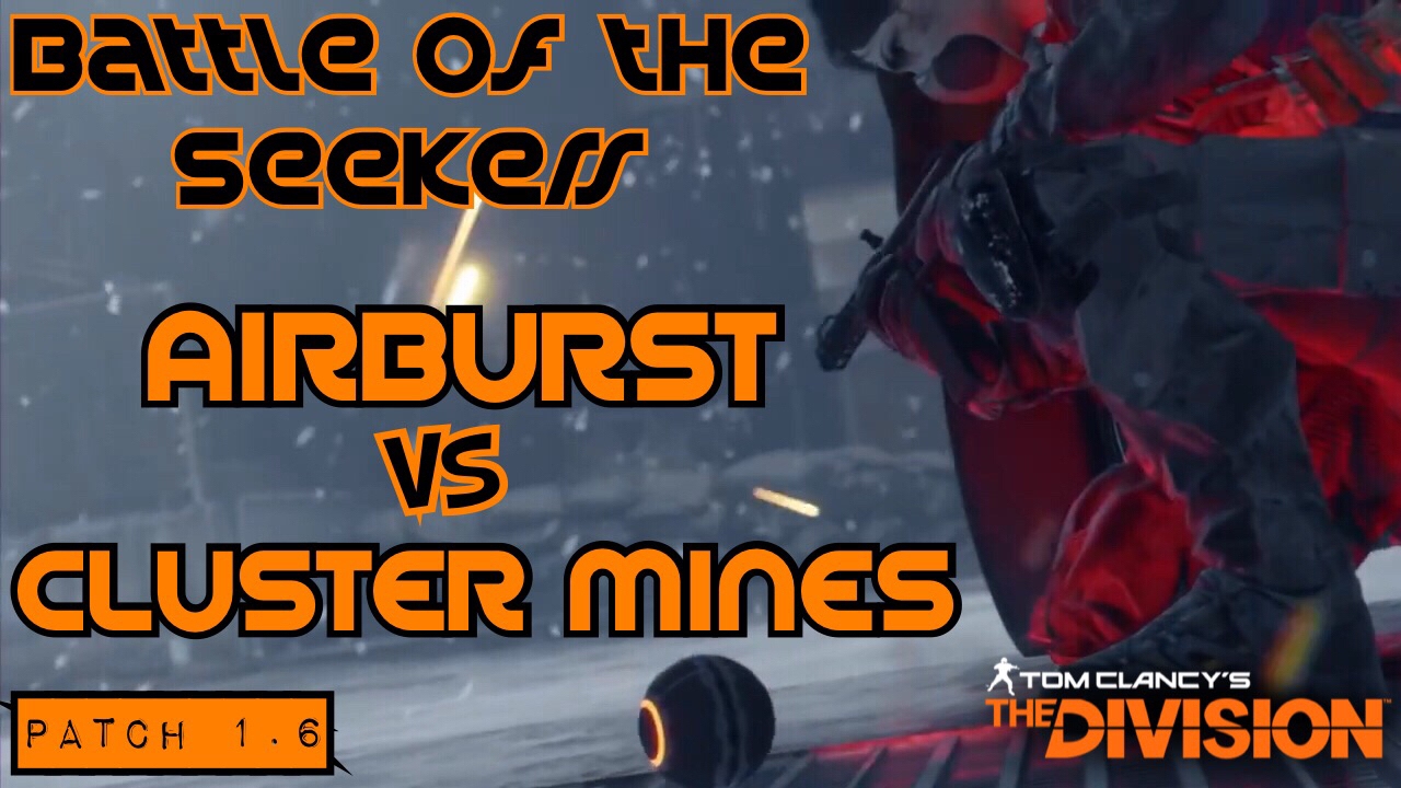 The Division [1.6] - [Who Wins] Team Clusters vs Team Airburst + Flame Turret