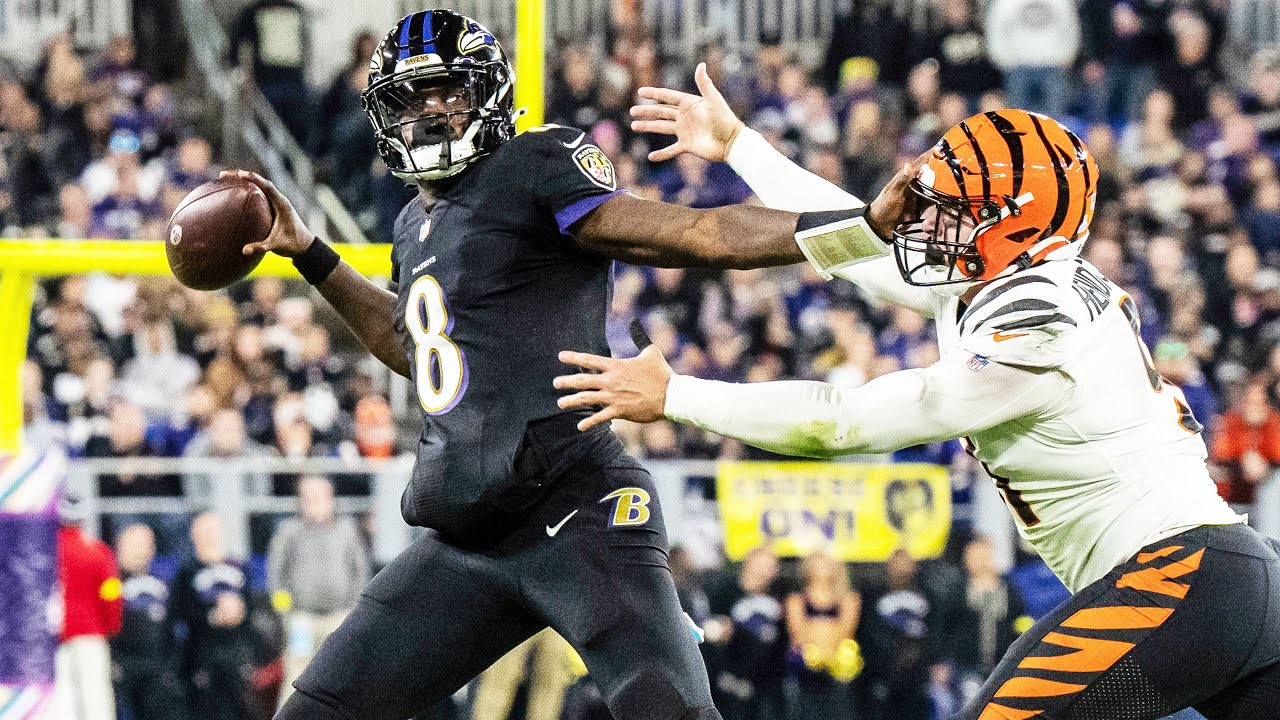 59 Minutes of Lamar Jackson Highlights