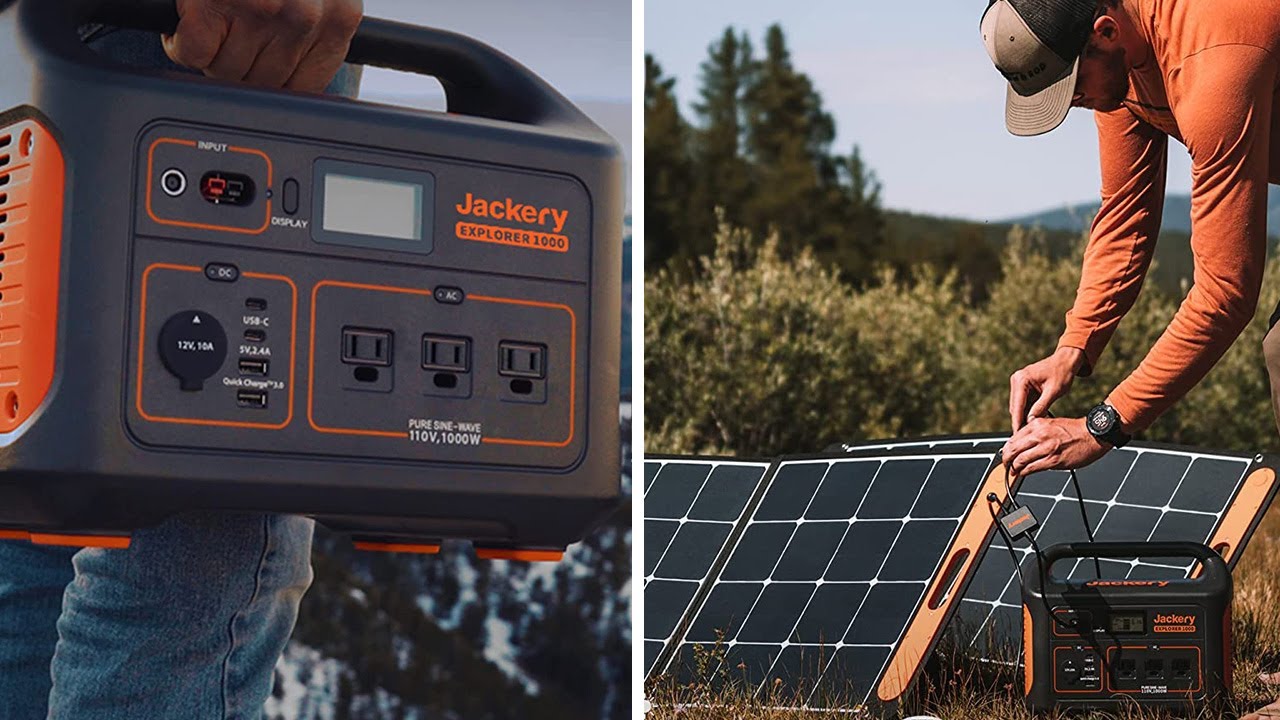 The Only Portable Solar Generator You'll Ever Need
