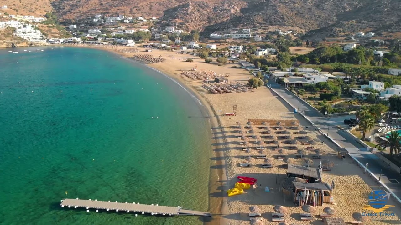 Ios Greece - Mylopotas Beach