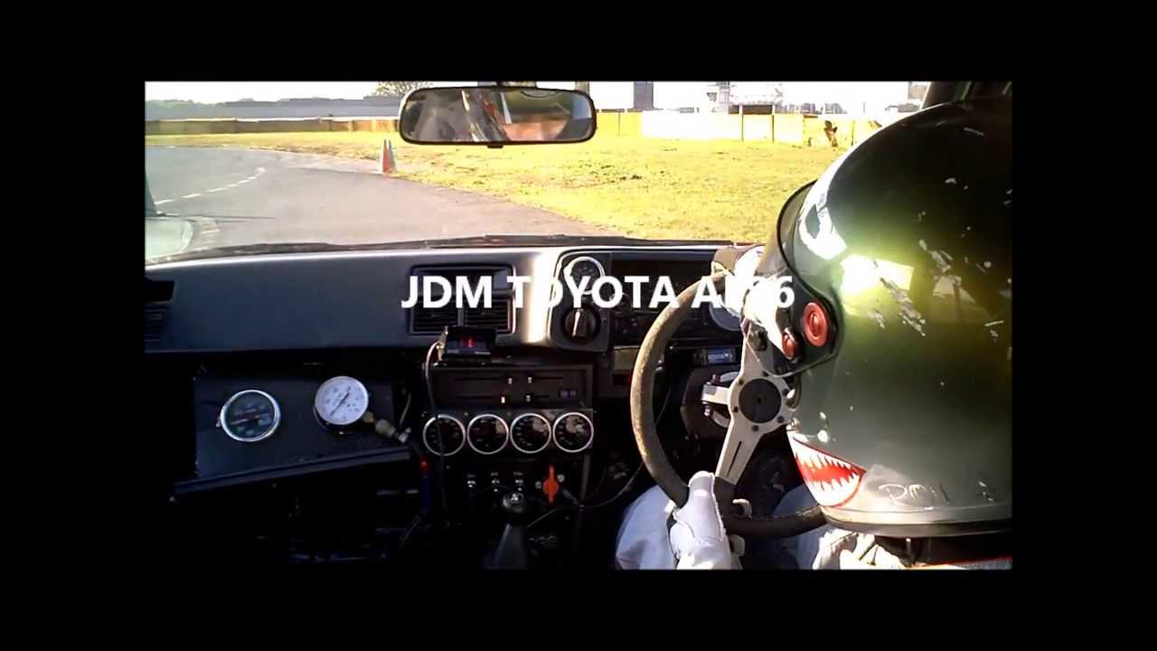 JDM AE86 Tsukuba circuit course1000 Japanese drift つくば１０００