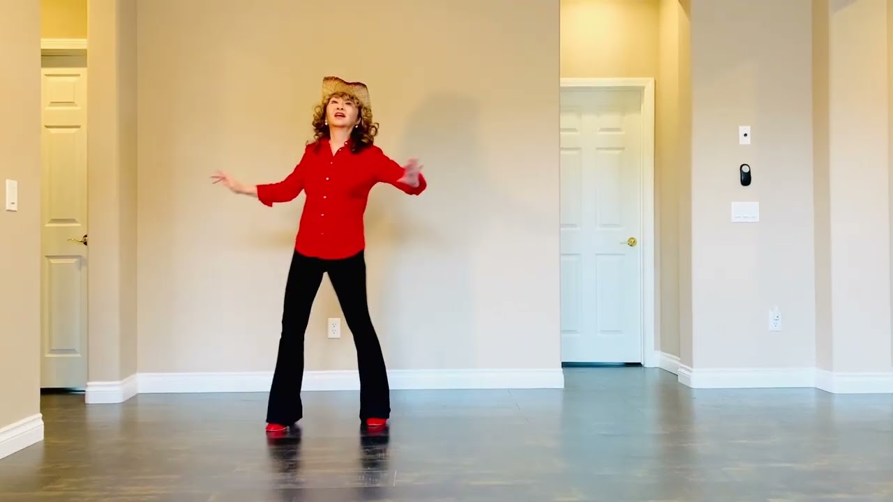 Your Man - lin dance, Improver, demo & tutorial
