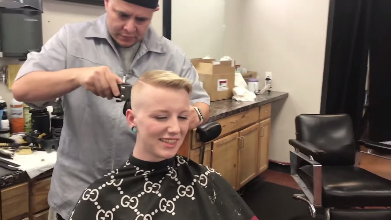 Nellie LV 3: Hard Part Pixie Cut (YT Original)