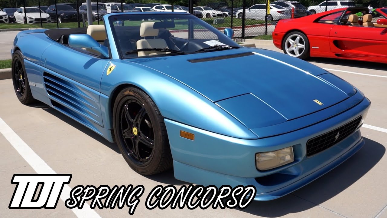 Boardwalk 2022 Spring Concorso // Super AND Hypercars!