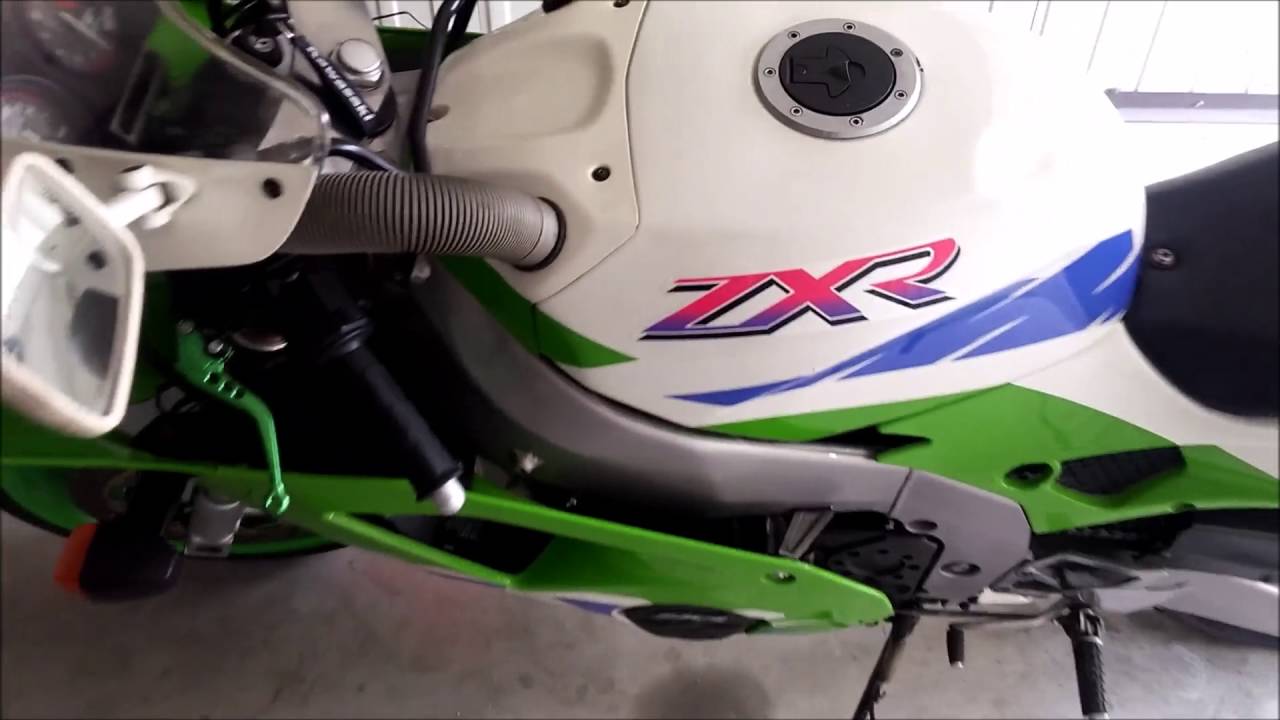 ZXR 400 L4 # COŚ O MOTO SŁÓW KILKA