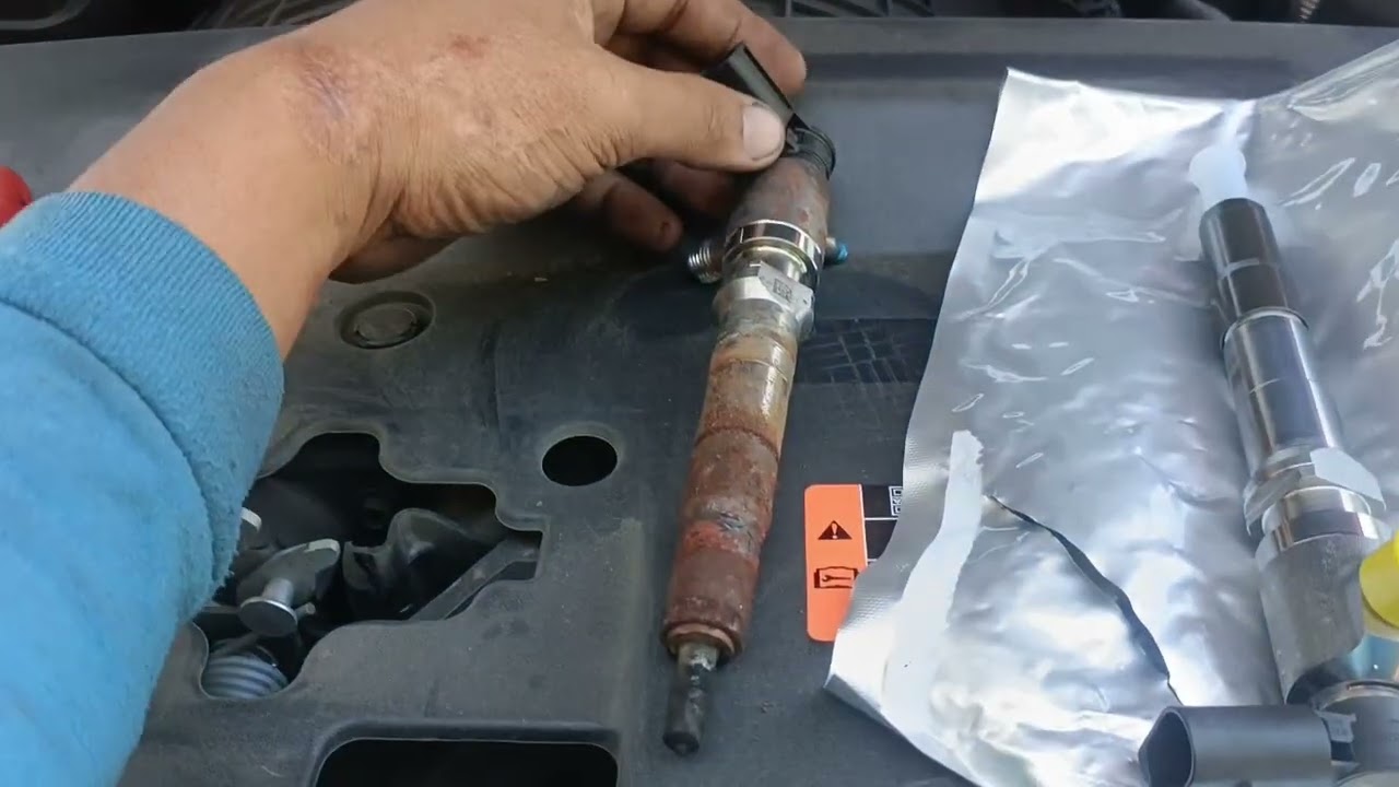 FORD raptor 2.0 injector replacement #automobile 