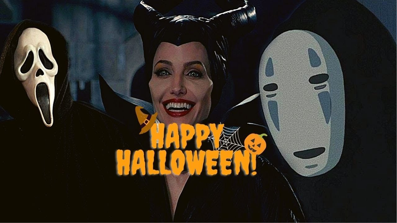 MULTIFANDOM HALLOWEEN FMV