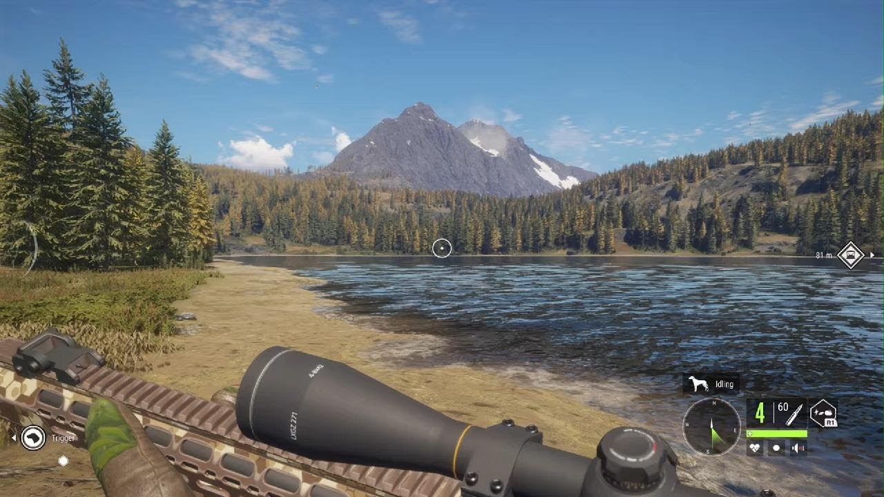 First diamond white tail