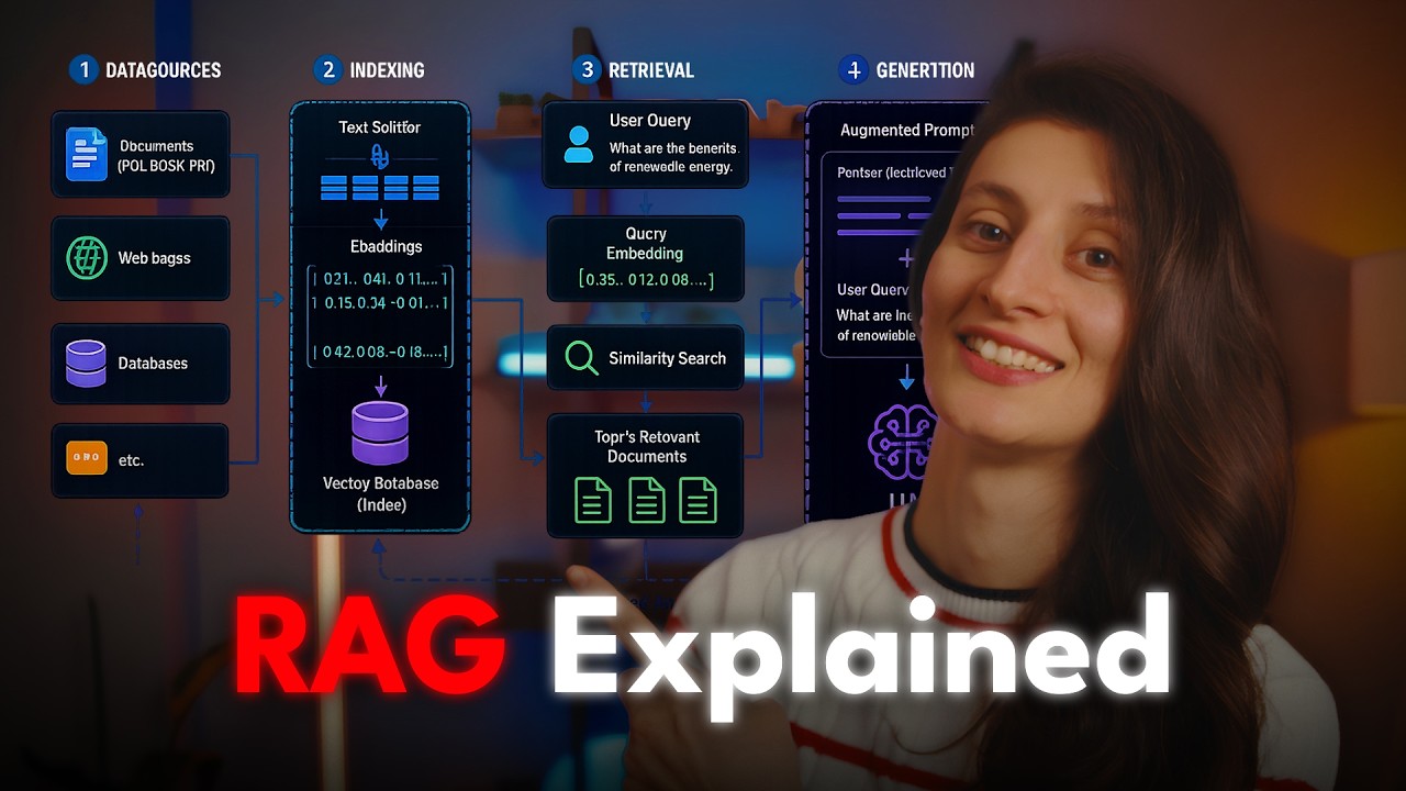 RAG Explained SIMPLY - Your AI Is Smart But Useless