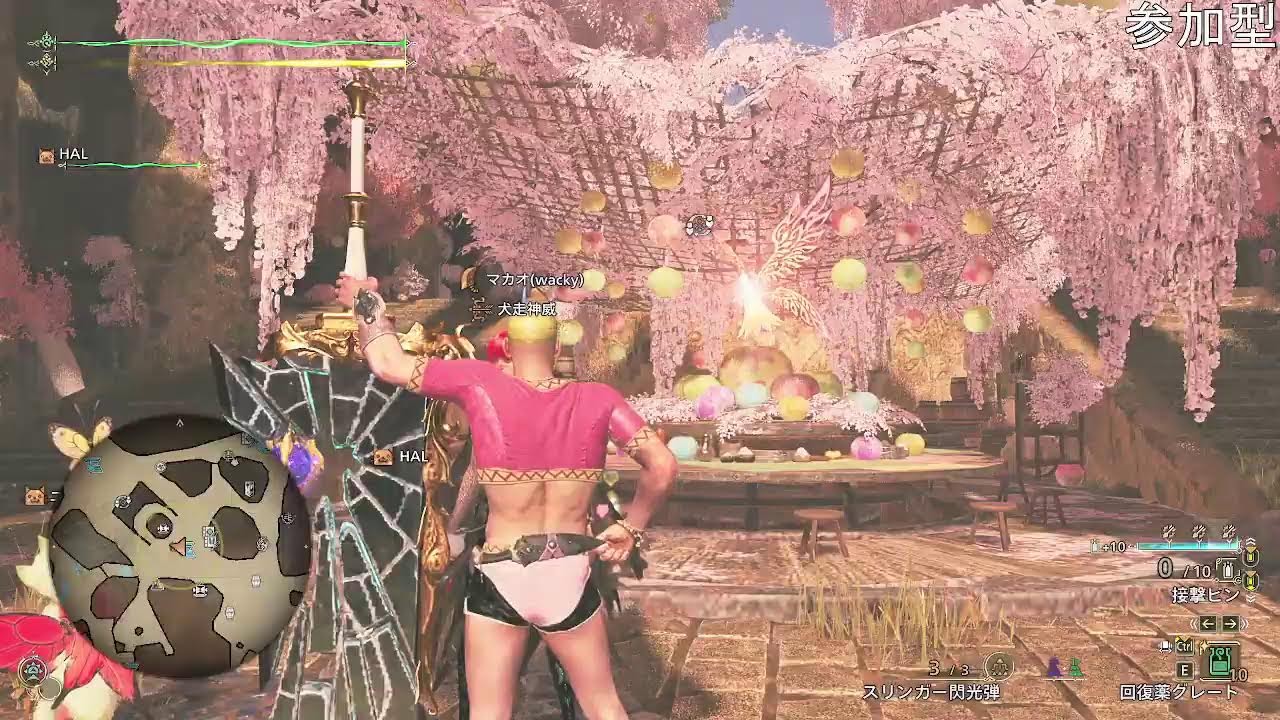 【MHWs】　周回まったり　モンハンワイルズ（参加型）　#72