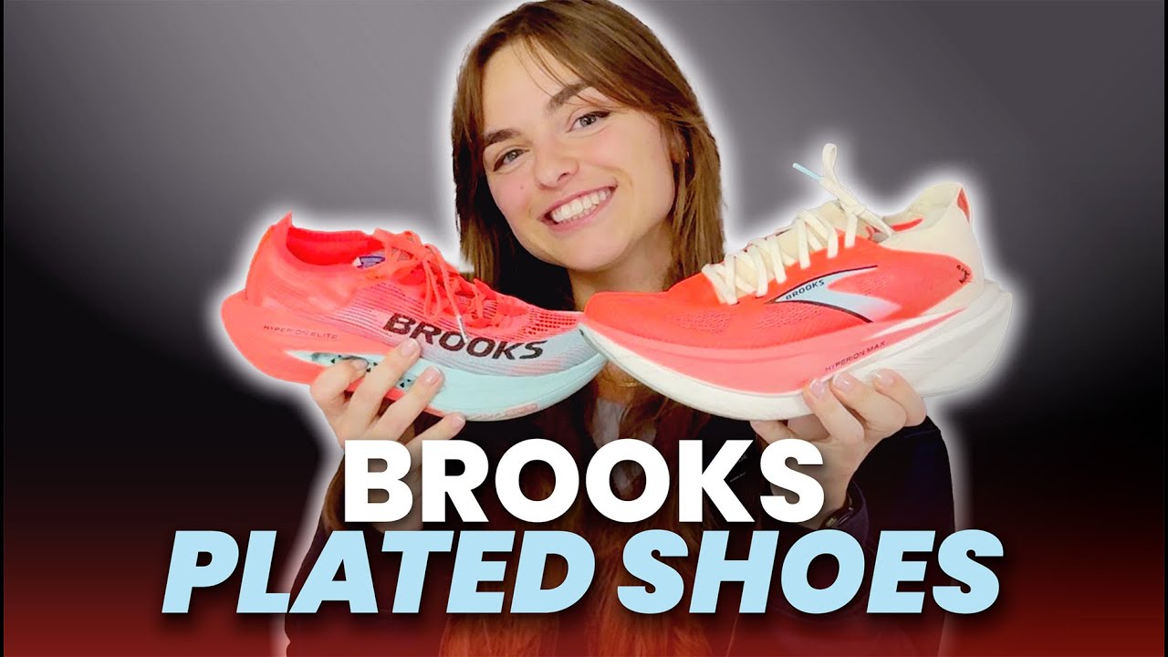 Two New AWESOME Plated Shoes from Brooks! Brooks Hyperion Elite 5 & Max 3 Review | Rackets & Runners