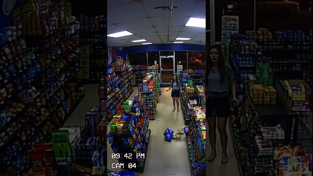 Security Camera Captures REAL Ghost Activity in Store