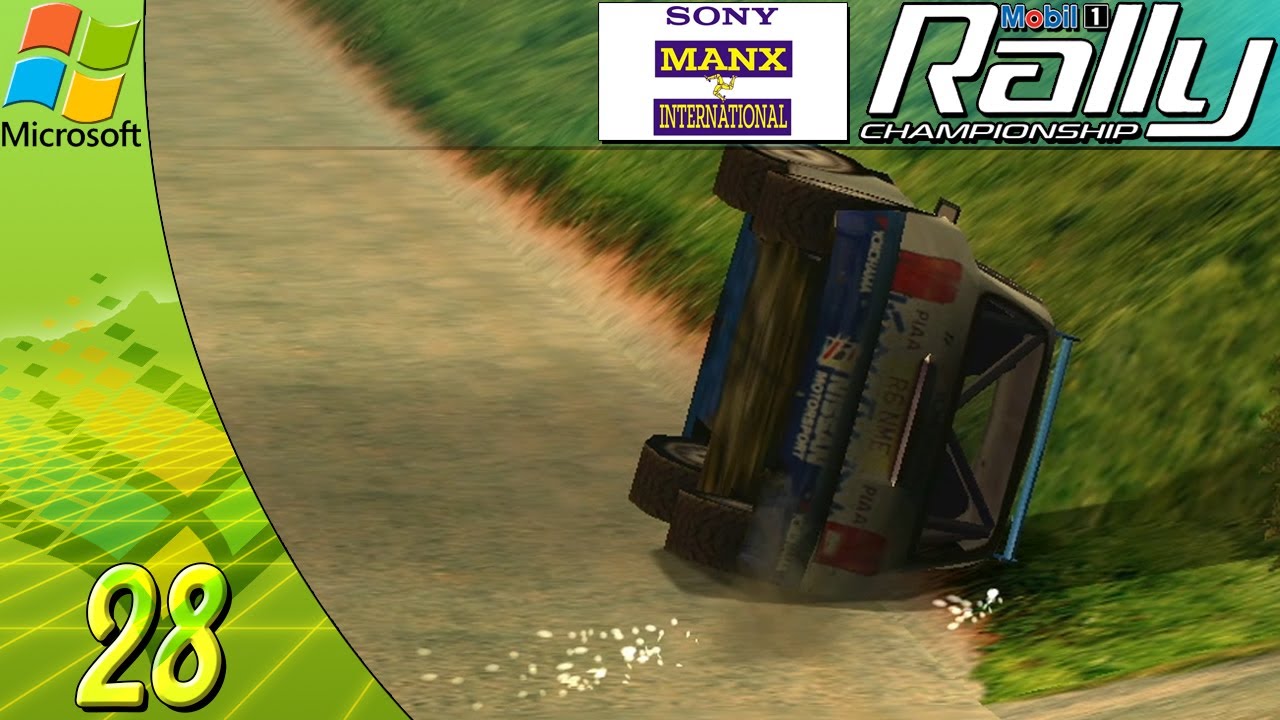 Mobil 1 Rally Championship | Sony Manx International Rally - Stage 2: Ballagyr [28/32]