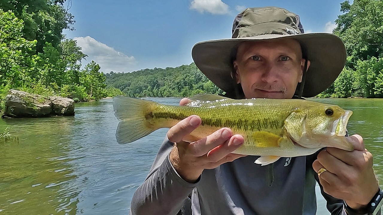 Floating North Fork River In Missouri - Blair Bridge To Tecumseh