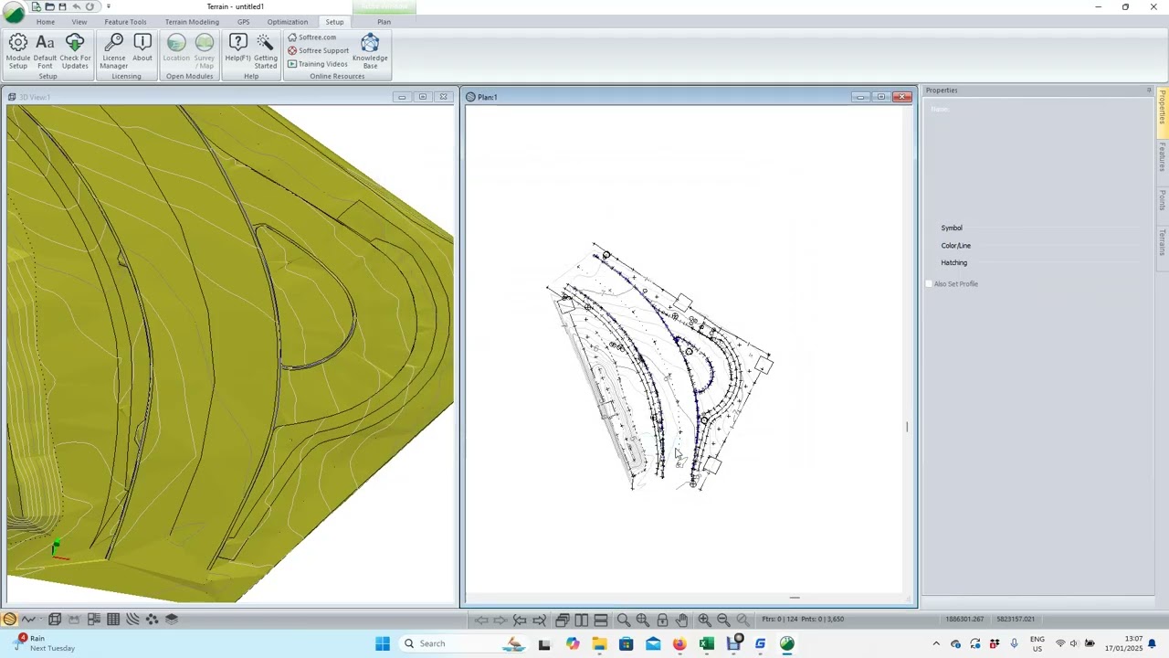 Terrain Tools 3D topo