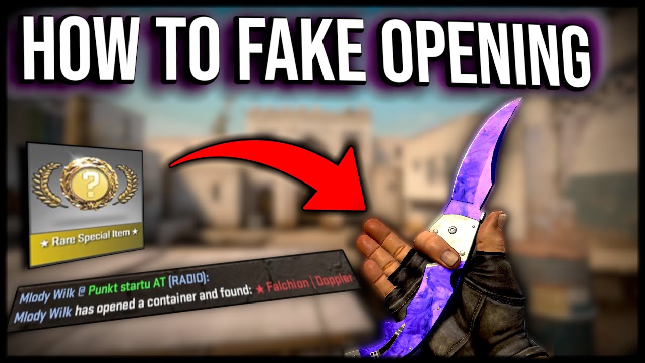 HOW TO FAKE CASE OPENING IN CSGO/CS2! [WORKS 2025 BIND TUTORIAL]