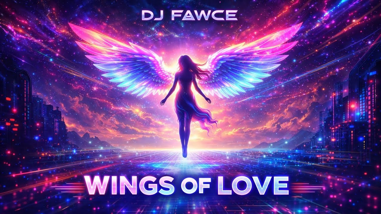 DJ Fawce - Wings Of Love (Official Visualizer + Lyric Video)