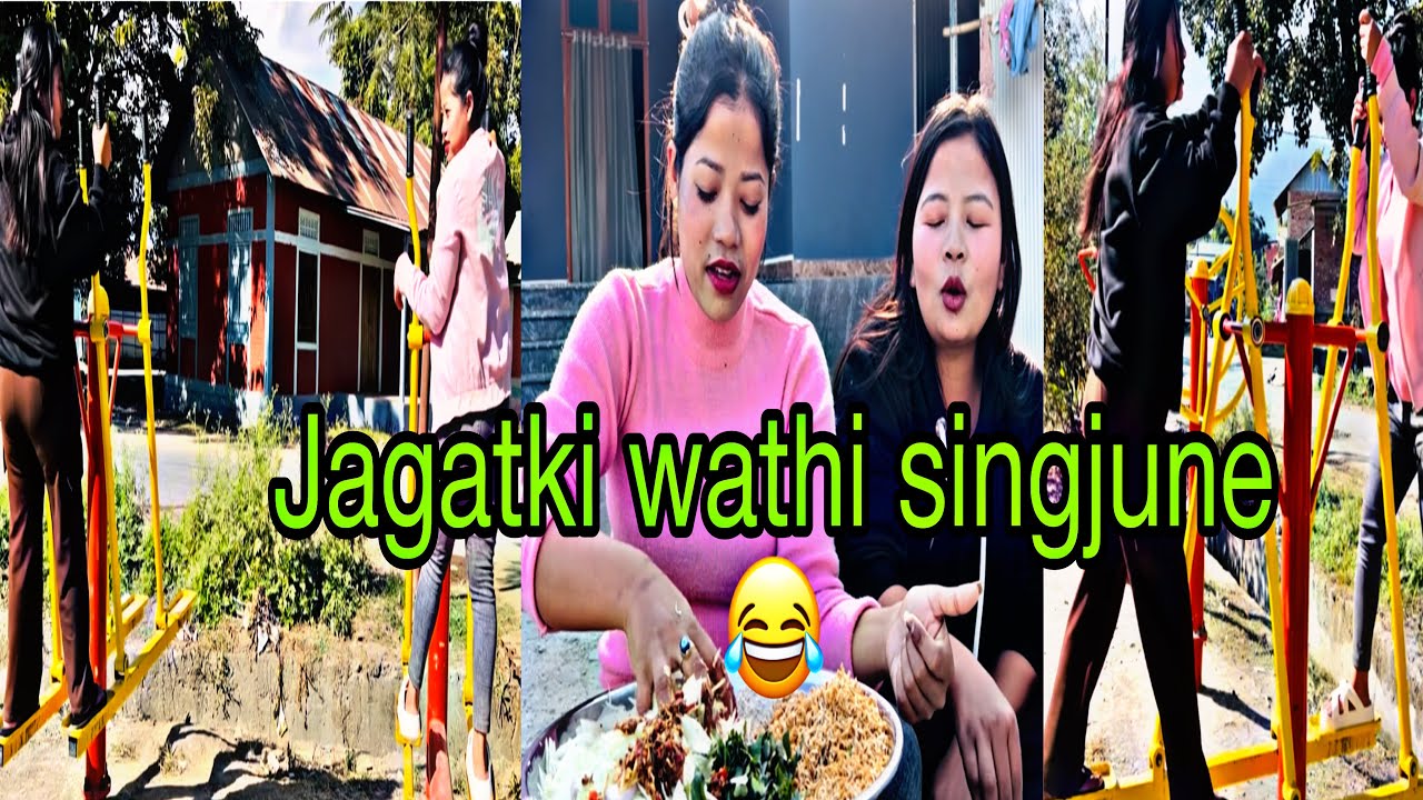 Singjugi Wathi ||Gyme Sannaba hwrani ei figure semge 😂