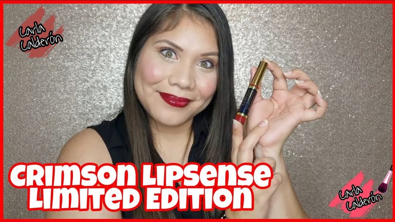 Limited Edition | Crimson LipSense 💄