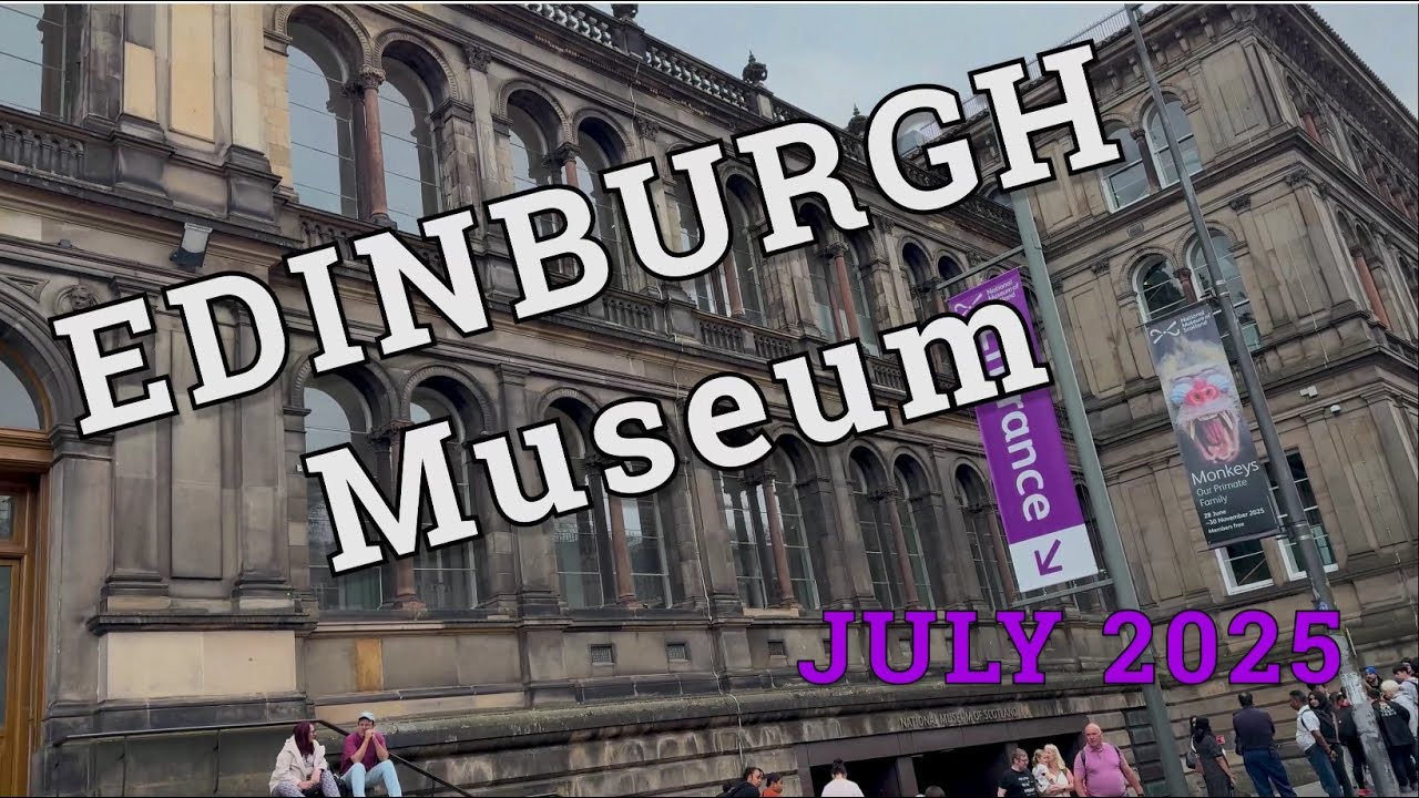 Edinburgh Museum,  Scotland, UK, Travel video #Scotland #travel #explore