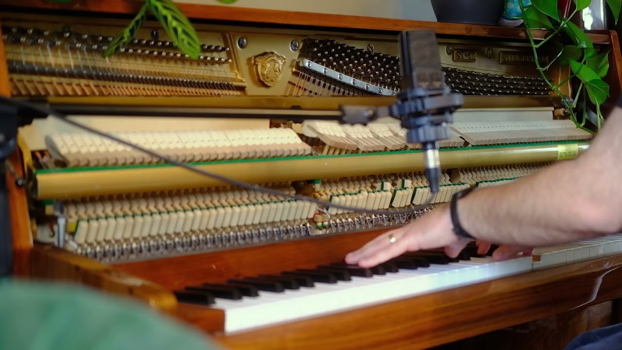 White Pine Walk (Piano Playthrough)