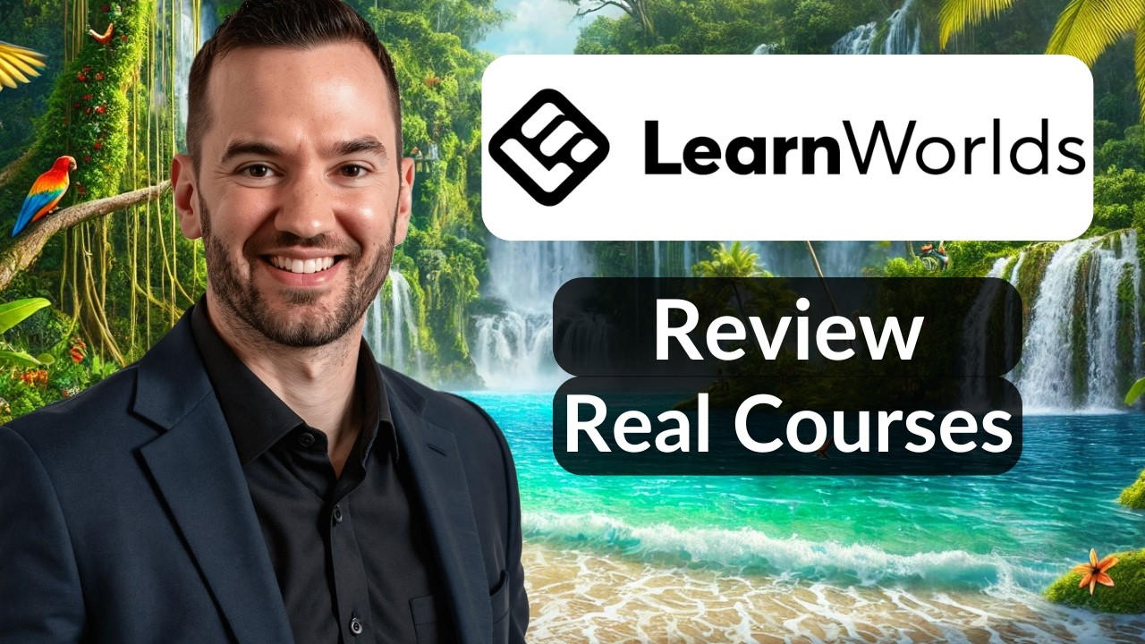 Обзор LearnWorlds 2026 (Создано для реального образования)