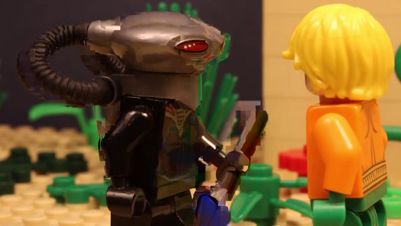 Lego The Adventures of Aquaman IX: The Rise of Black Manta