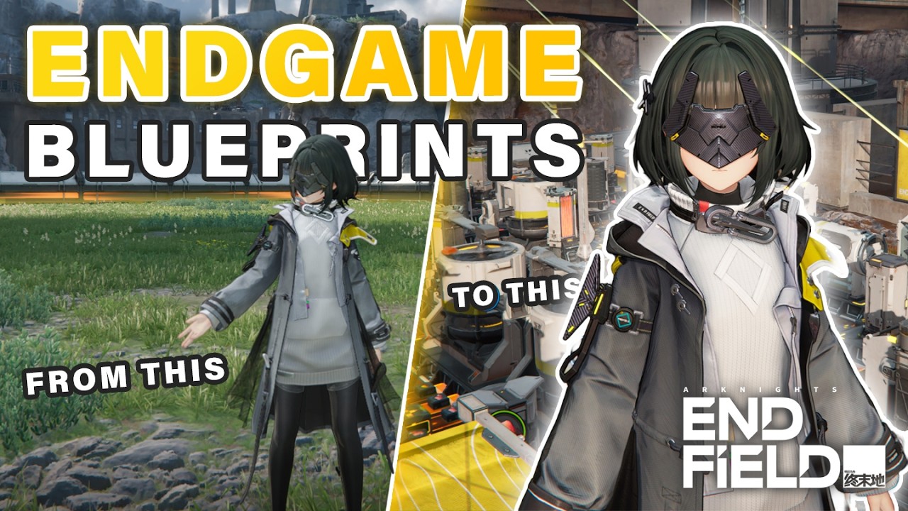 All ADVANCED Factory Blueprints for FINAL Bases & Outposts | Valley IV & Wuling ► Arknights Endfield