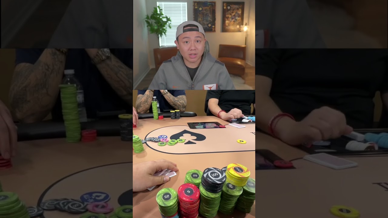 $13K ALL IN POT w. 99! 