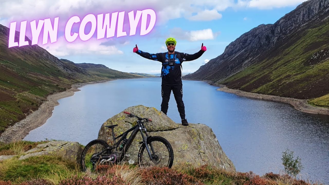 Llyn Cowlyd! Join me riding the Cowlyd Loop!