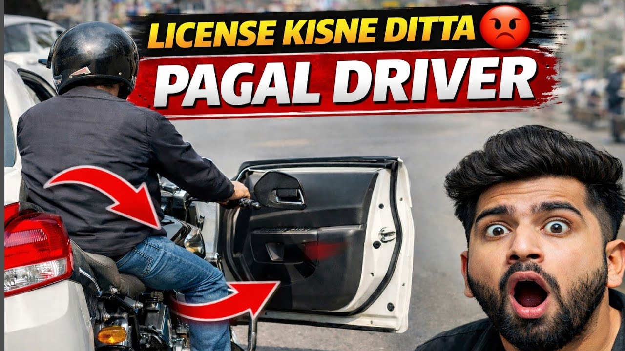 Jaan Bach Gayi 😱 | Gurdaspur Market Bullet Incident 🏍️🙏