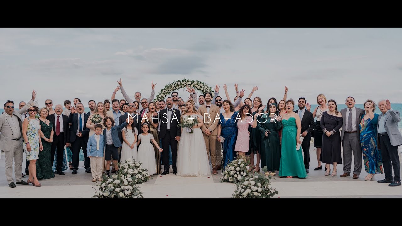 Wedding at Riu Palace Costa Mujeres | Mahsa + Bahador | Wedding Highlights