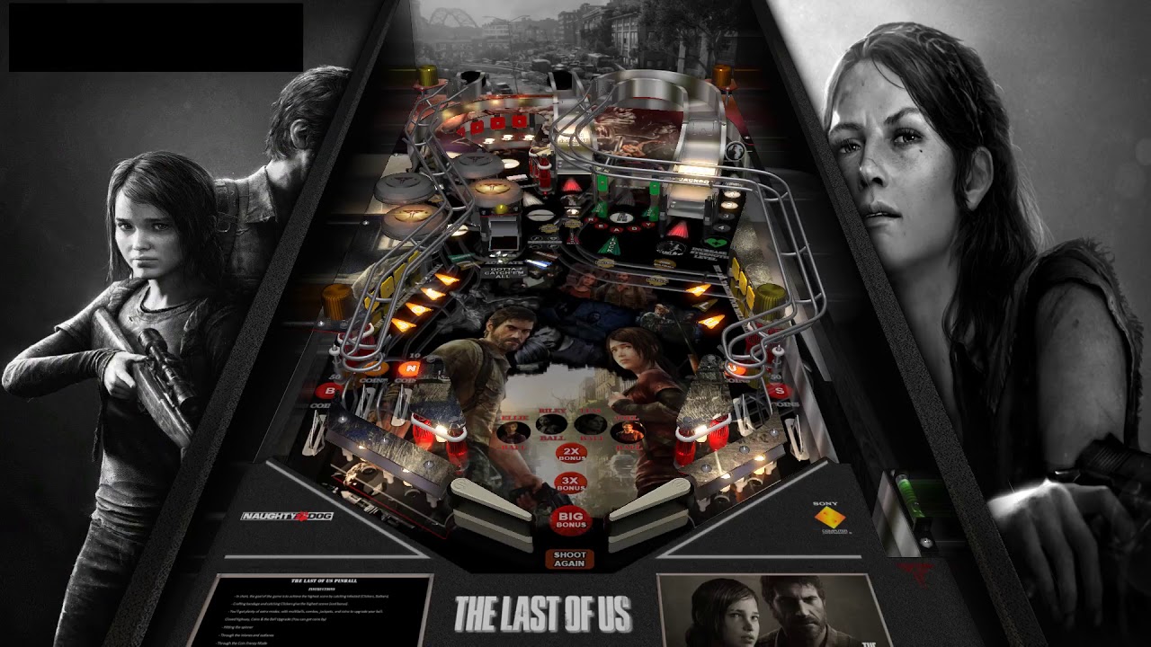 The Last of Us Pinball VPX