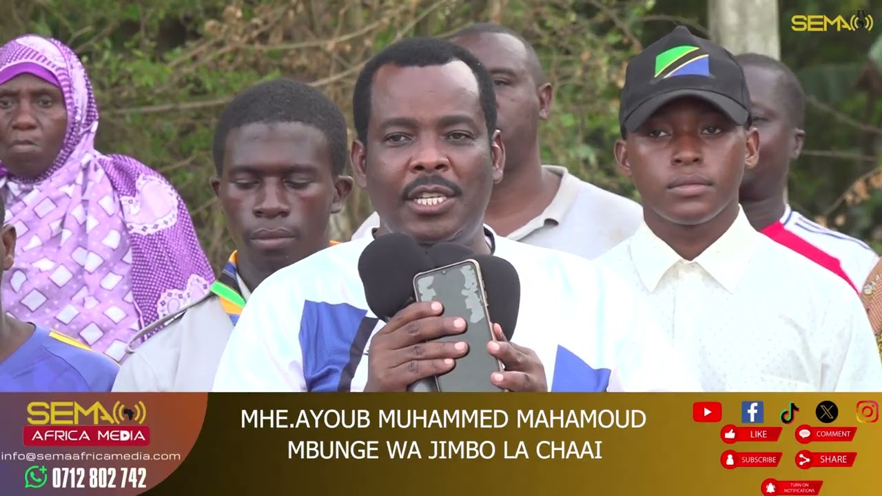 THE KICK OFF SPORTS NEWS-WANAO TAKA KUNUNUA WACHEZAJI WA MPIRA WAJE KUNUNUA CHAANI - AYOUB MOHAMMED
