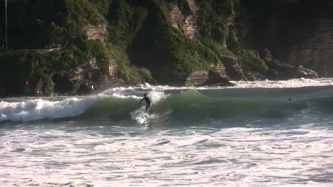 Moriya Beach September 25th 2010 Typhoon Surf,surfing in japan (9).MTS