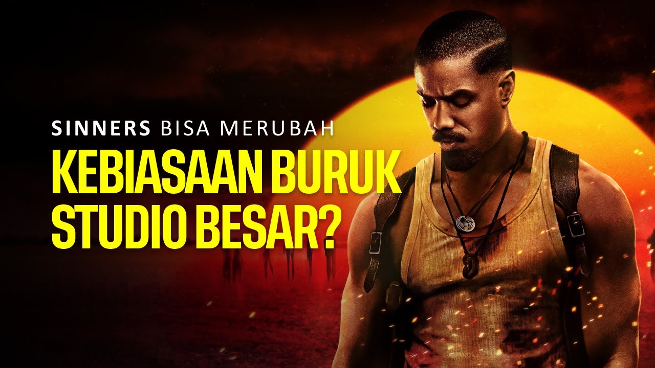 [SPOILER REVIEW] SINNERS | Film Terbaik So Far di Tahun 2025? | ft. WoodcockTV