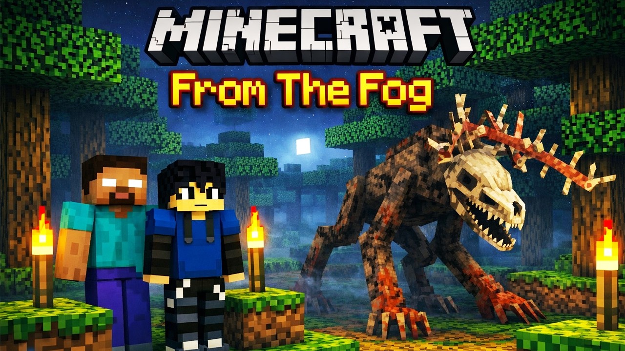 Minecraft 100 Days: From The Fog