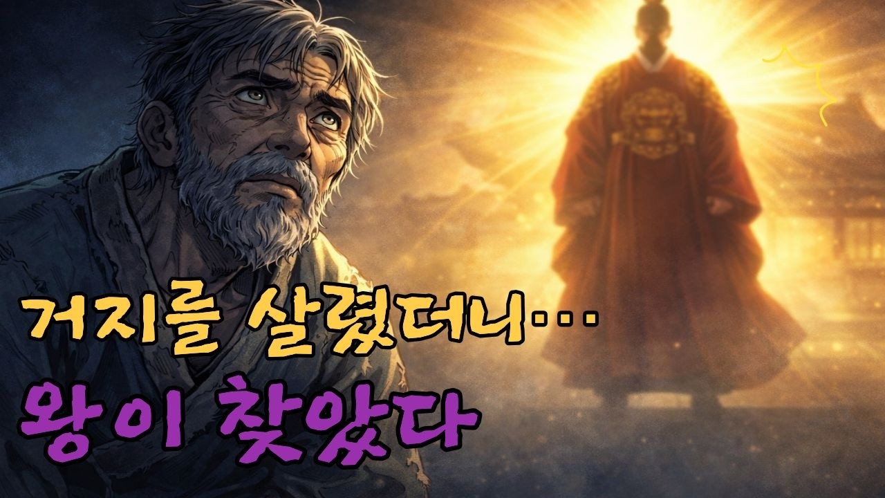 조선 야담 | 거지를 구해준 노처녀, 그가 왕의 사람이었던 이유