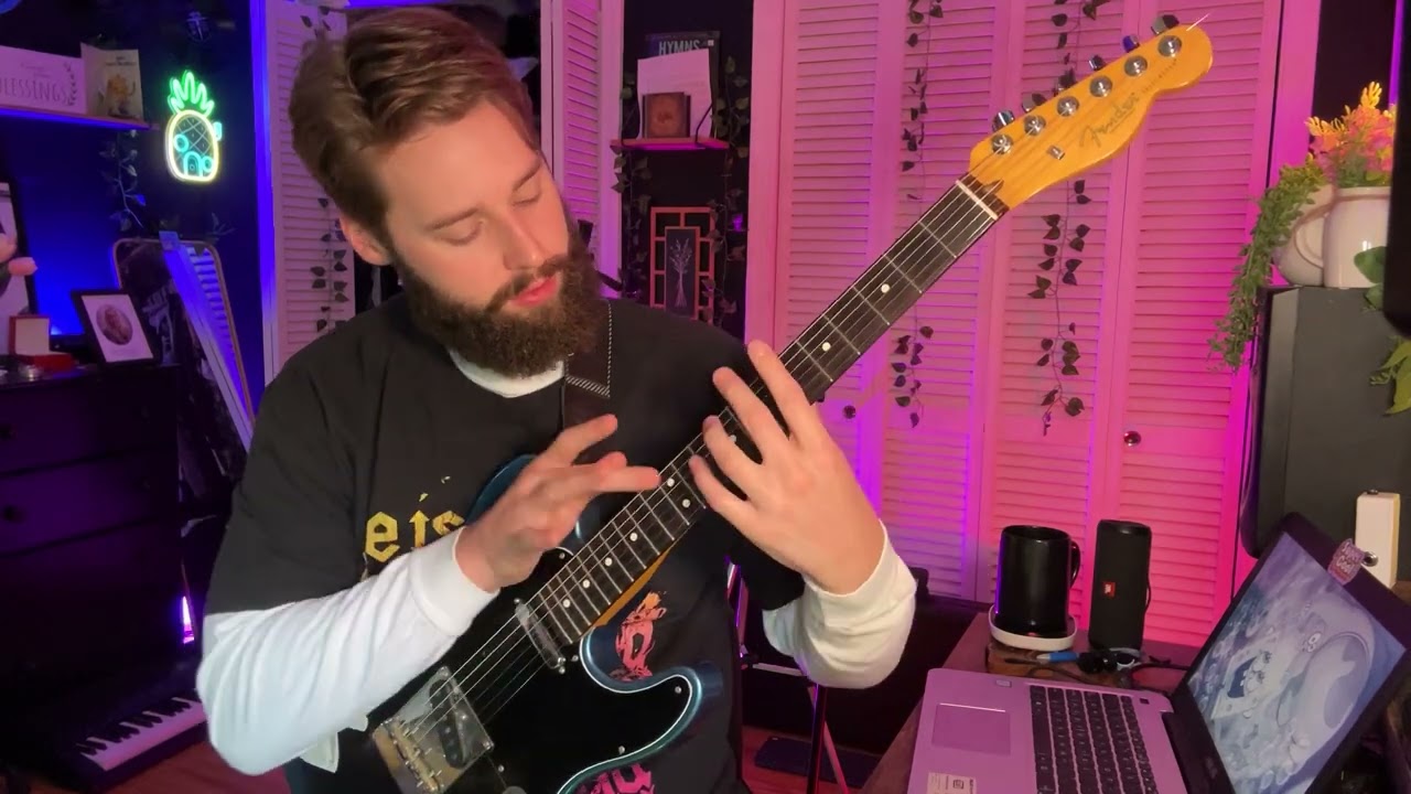 Metal guitar content feels stale so here's some midwest emo and mathrock riffs I wrote
