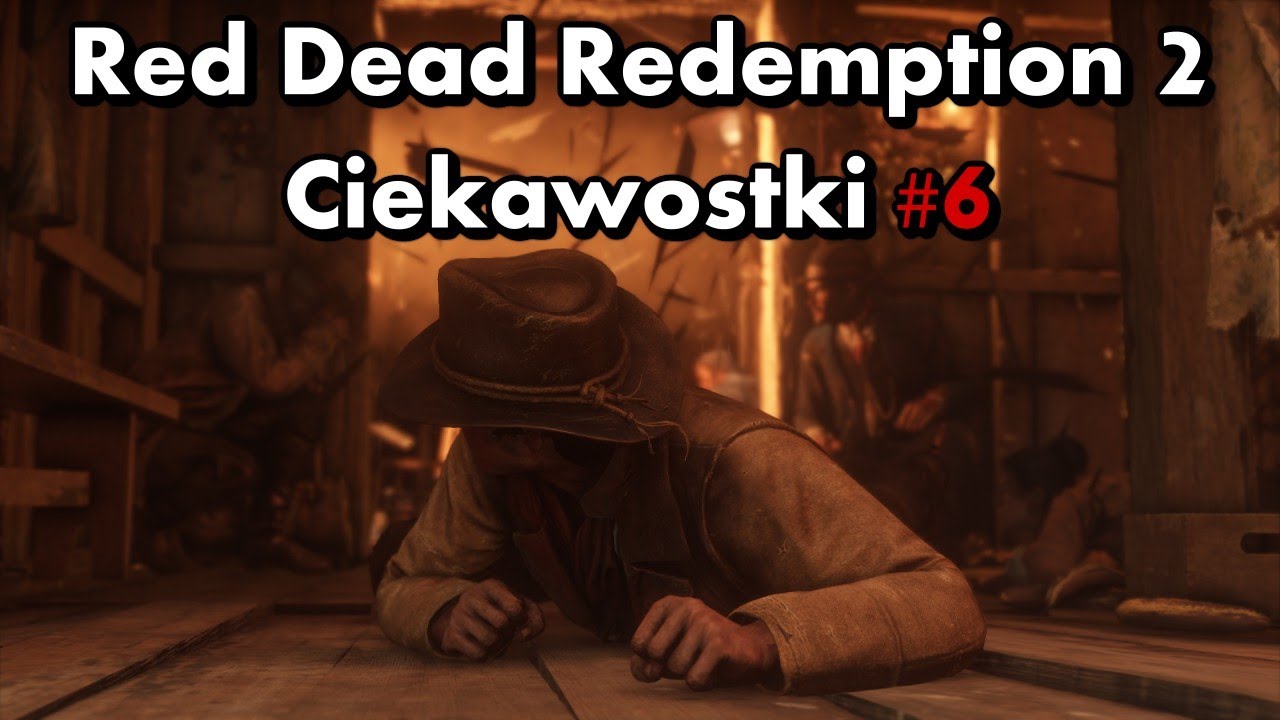 Red Dead Redemption 2 - Ciekawostki #6 - Duch, robot, wilkołak i nie tylko