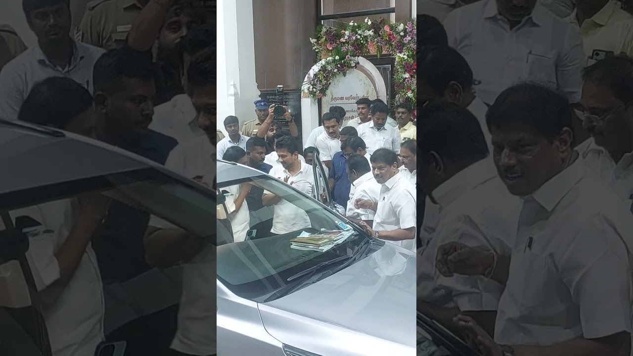 Tamilnadu Deputy CM Udhayanidhi Stalin 