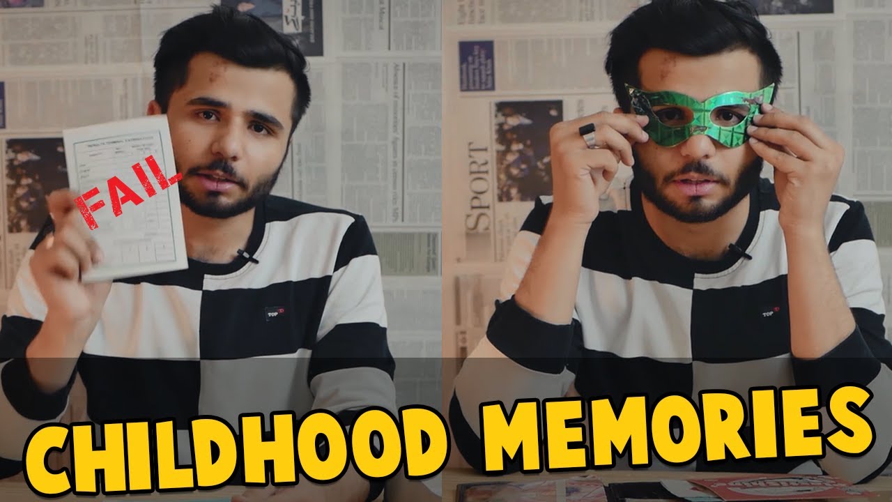 Opening My Childhood Memory Box..!  😲 | Mohsin Majeed Siham
