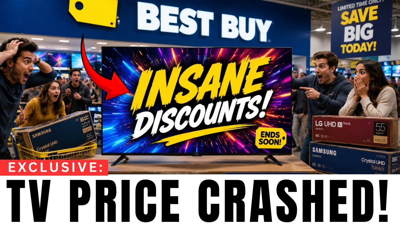 Скидки на телевизоры в Best Buy сейчас ПРОСТО БЕЗУМНЫЕ | Не пропустите!