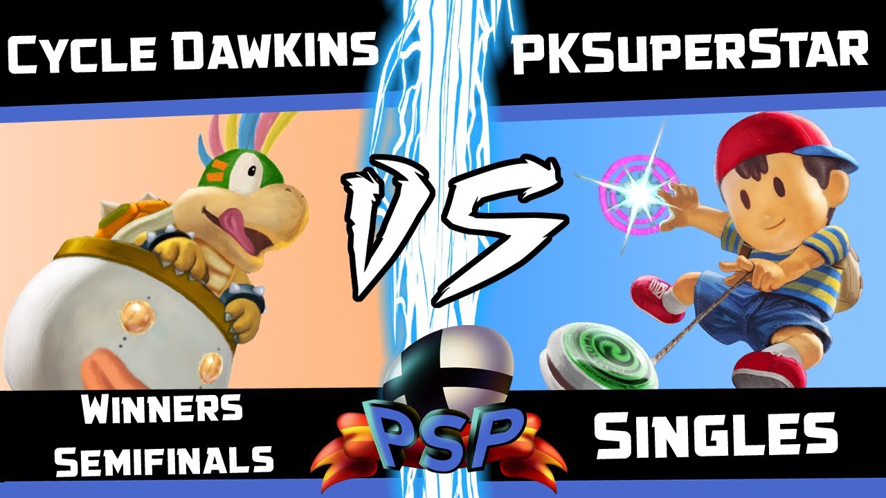 Proton Smash Pit 23 Winners Semis - Cycle Dawkins (Bowser Jr.) VS. PKSuperStar (Ness/Lucas) - SSBU