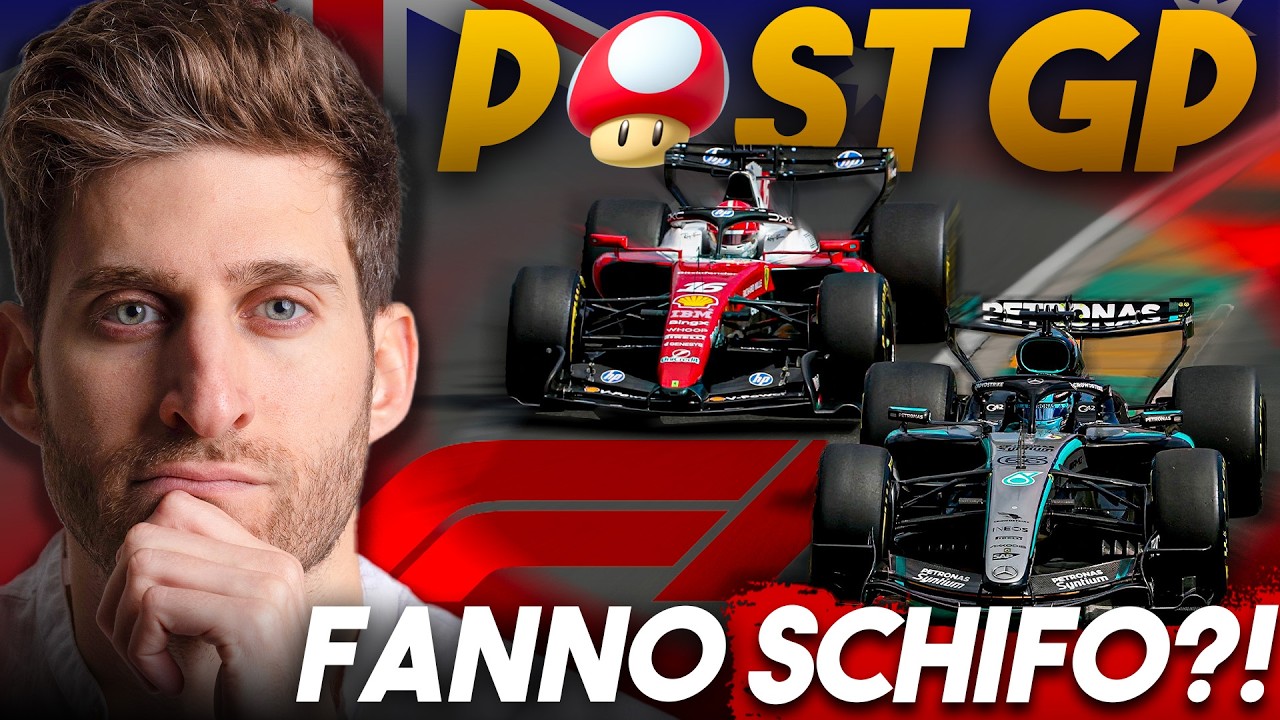 SEMBRAVA UNA GARA DI MARIO KART - PostGP Australia