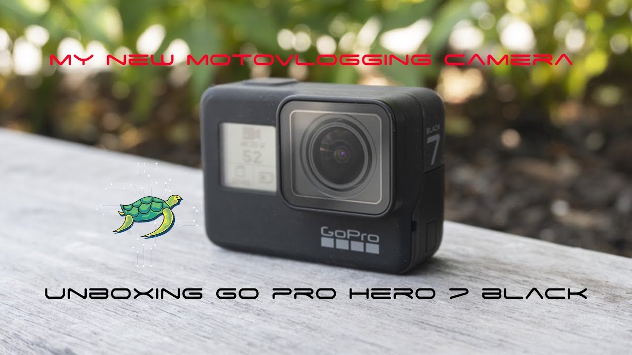 UNBOXING GO PRO HERO 7 BLACK