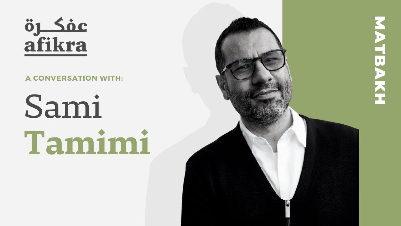 The Palestinian Chef Behind Ottolenghi | Sami Tamimi