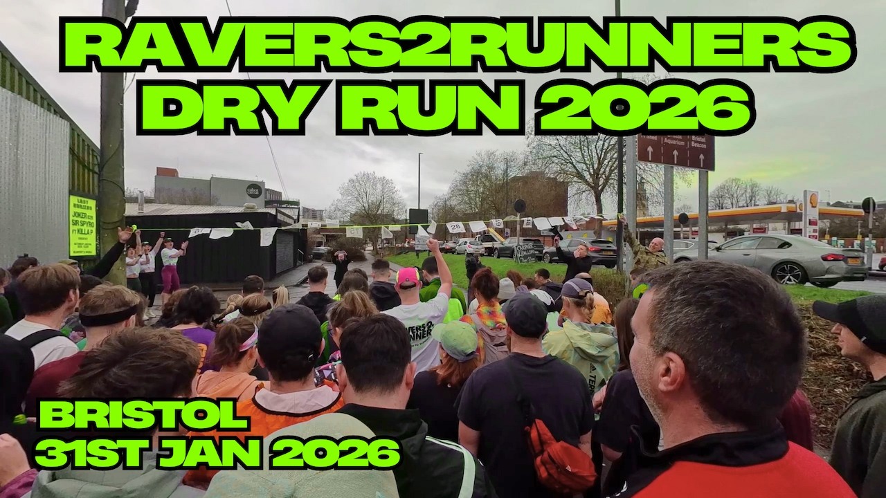 Ravers2Runners Dry Run 31st Jan 2026