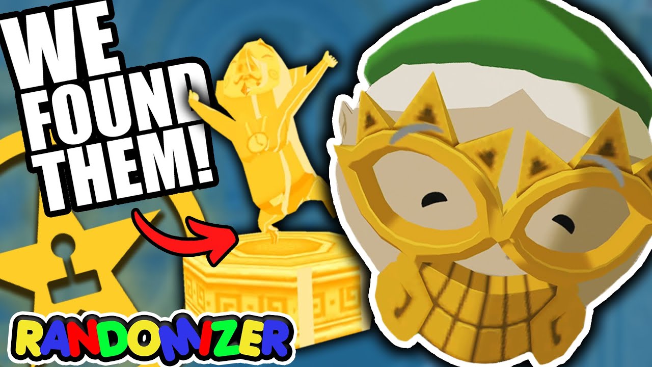 Wind Waker Randomizer, WE FOUND THE TINGLE STATUES! - Pt. 7