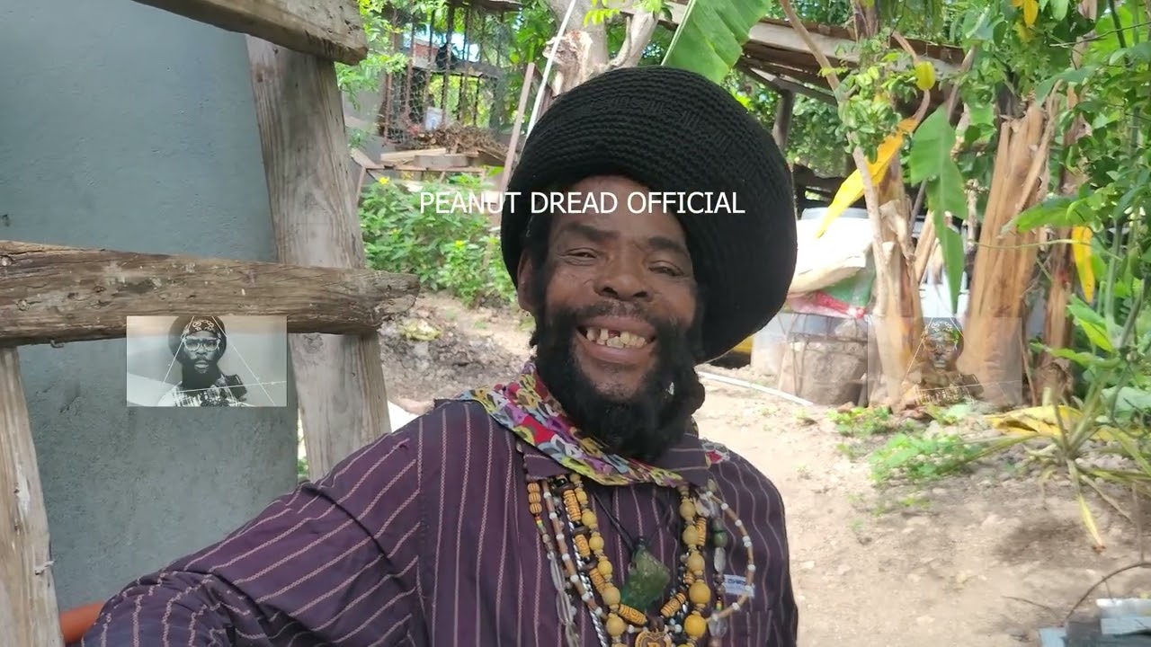 PEANUT DREAD.... THE NATTY STAND UP A CHAT AND NEARLY BUN UP THE POT!! 😅😅🤣